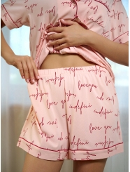 Домашняя пижама Indefini (Арт. 5210TBD)